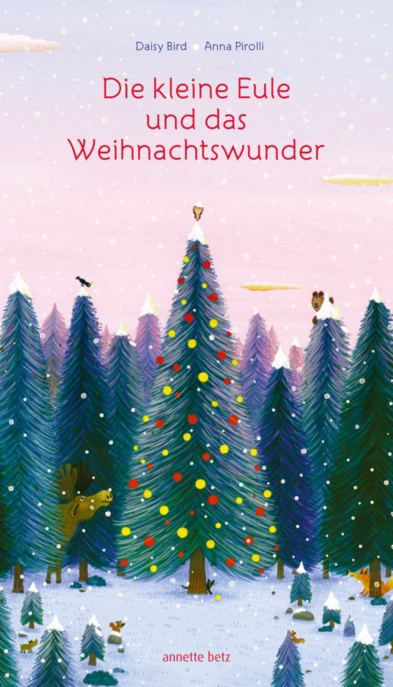 Die kleine Eule und das Weihnachtswunder (Daisy Bird)