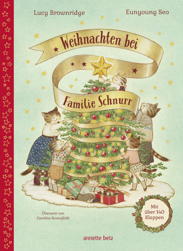 Weihnachten bei Familie Schnurr (Lucy Brownridge)