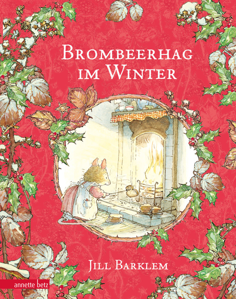 Brombeerhag im Winter (Jill Barklem)