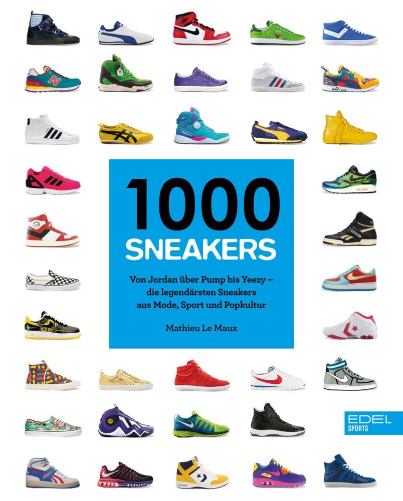 1000 Sneakers (Mathieu Le Maux)