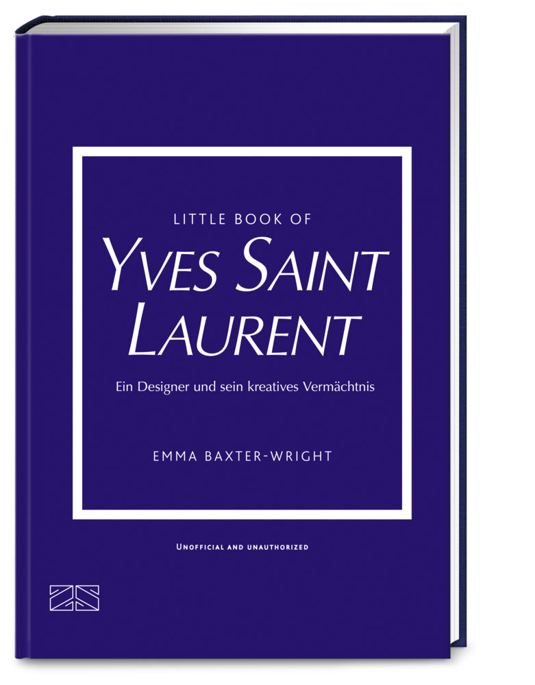 Little Book of Yves Saint Laurent (Emma Baxter-Wright)