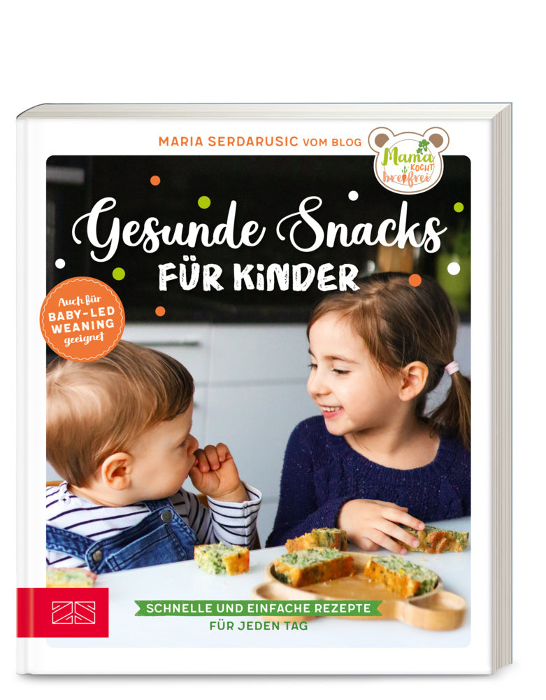 Gesunde Snacks für Kinder (Maria Serdarusic)