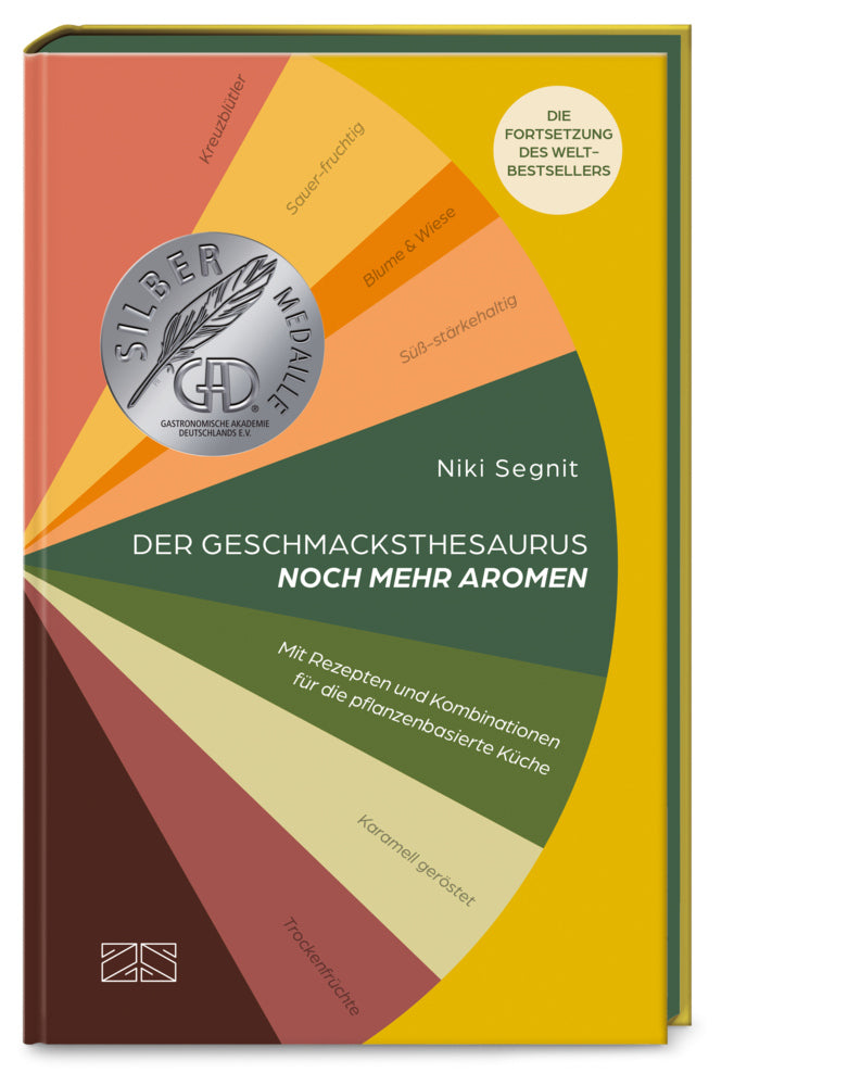 Der Geschmacksthesaurus (Band 2) - noch mehr Aromen (Niki Segnit)