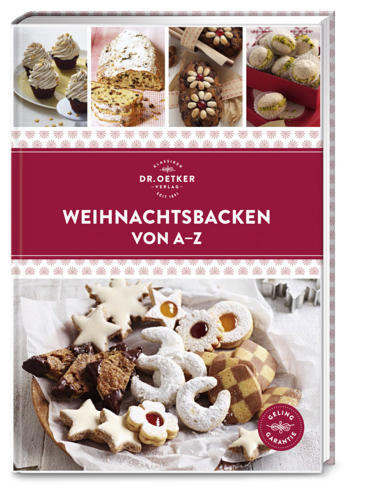 Weihnachtsbacken von A-Z (Dr. Oetker Verlag)