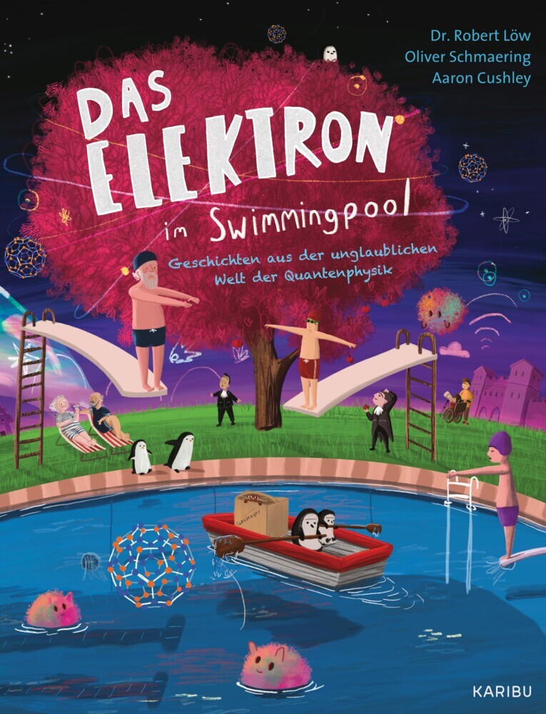 Das Elektron im Swimmingpool  - Geschichten aus der unglaublichen Welt der Quantenphysik (Robert Löw)