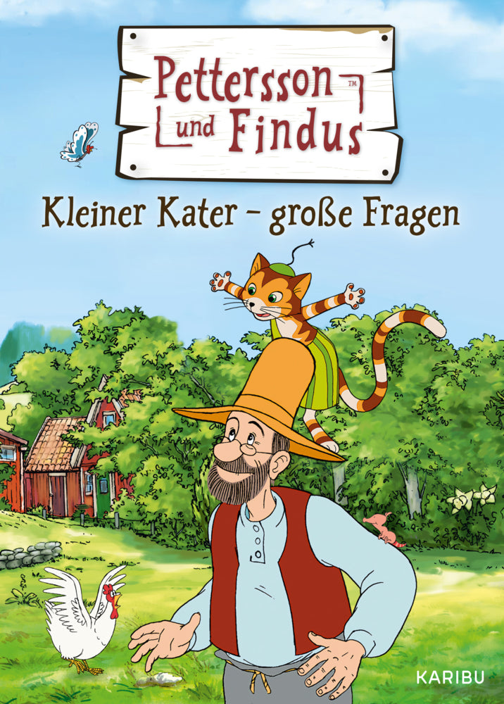 Pettersson und Findus - Kleiner Kater - große Fragen (Sven Nordqvist)