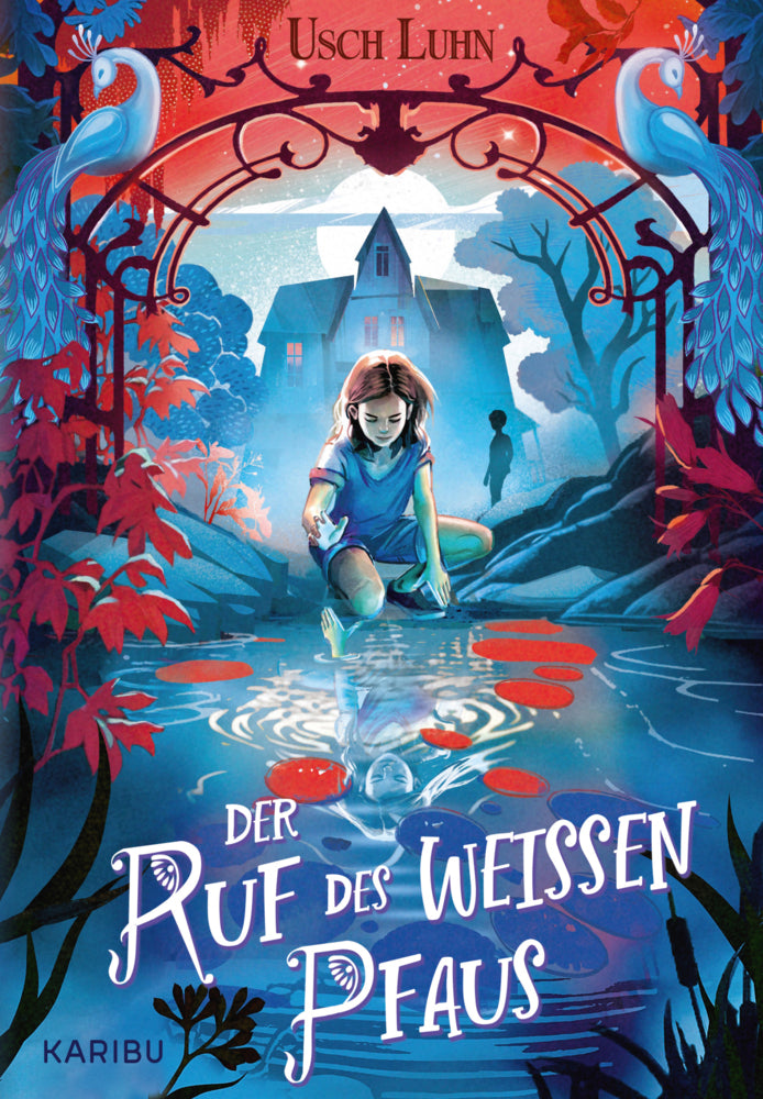 Der Ruf des weißen Pfaus (Usch Luhn)