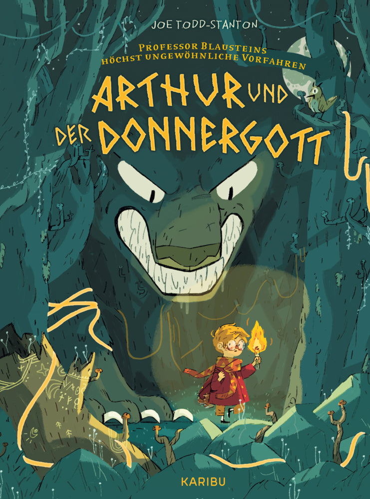 Professor Blausteins höchst ungewöhnliche Vorfahren - Arthur und der Donnergott (Joe Todd-Stanton)
