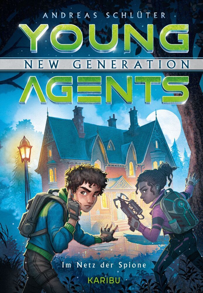 Young Agents - New Generation (Band 5) - Im Netz der Spione (Andreas Schlüter)