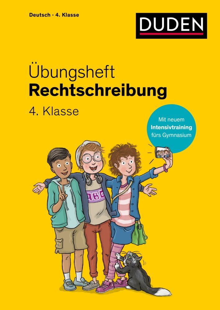 Übungsheft - Rechtschreibung 4. Klasse (Ulrike Holzwarth-Raether)