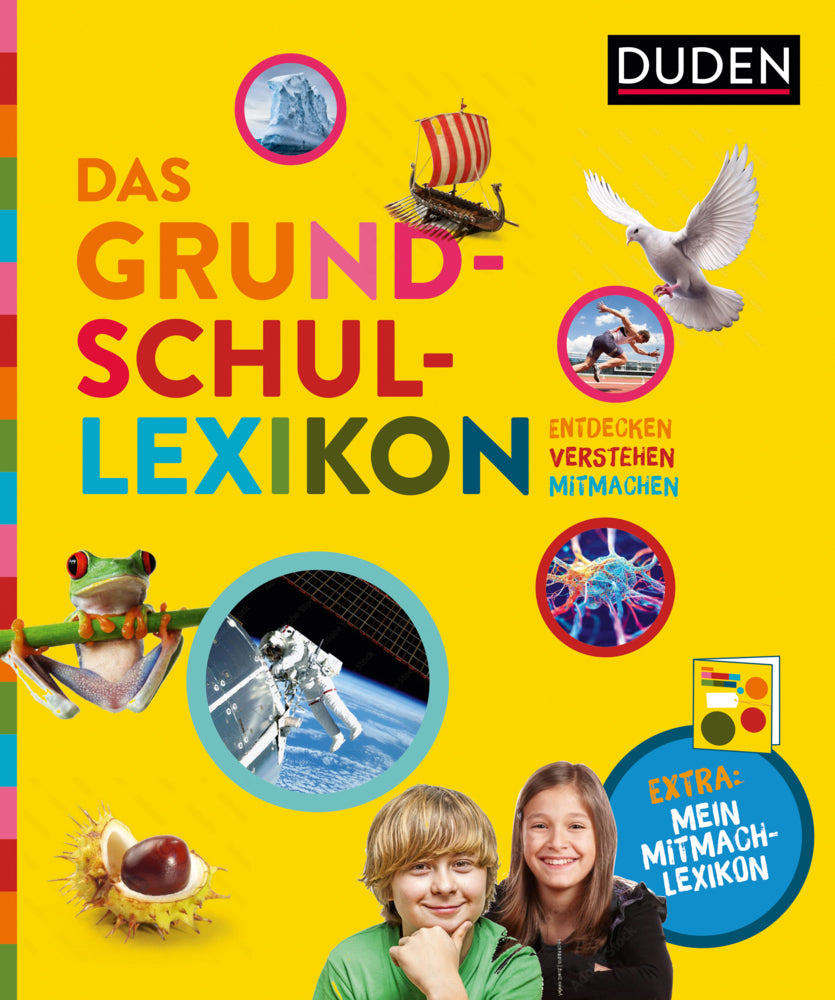 Das Grundschullexikon: Entdecken - Verstehen - Mitmachen (Bärbel Oftring)