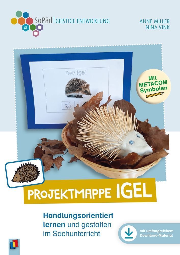Projektmappe Igel (Nina Vink)
