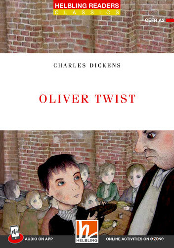 Helbling Readers Red Series, Level 3 / Oliver Twist, m. 1 Audio-CD (Charles Dickens)