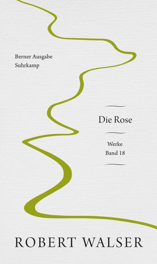 Werke. Berner Ausgabe (Robert Walser)