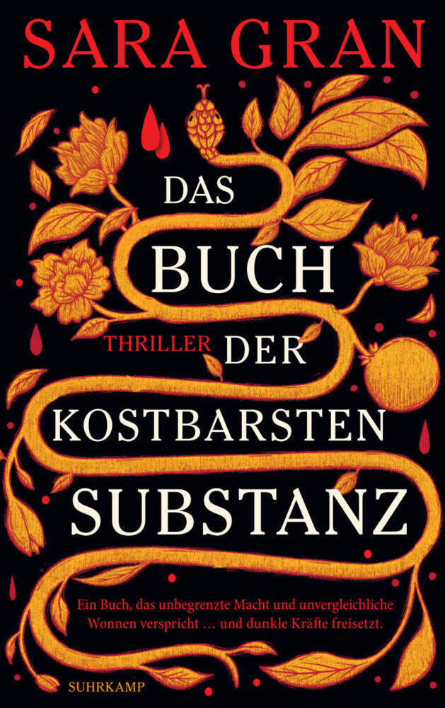 Das Buch der kostbarsten Substanz (Sara Gran)