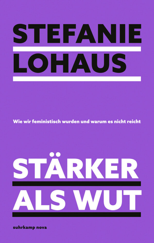 Stärker als Wut (Stefanie Lohaus)