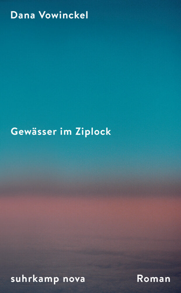 Gewässer im Ziplock (Dana Vowinckel)