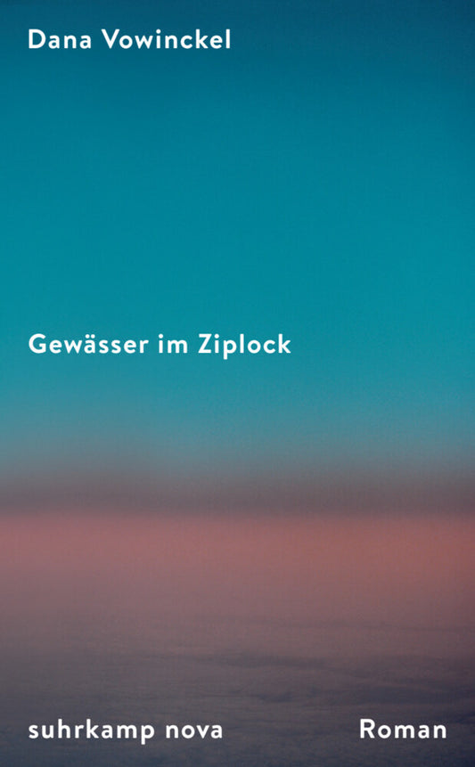 Gewässer im Ziplock (Dana Vowinckel)