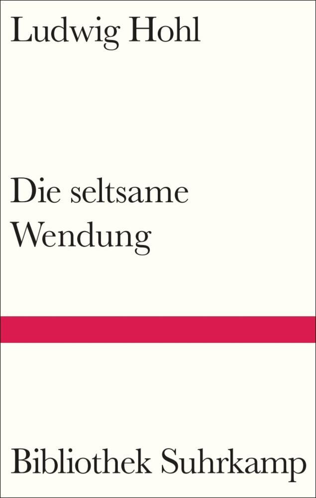 Die seltsame Wendung (Ludwig Hohl)