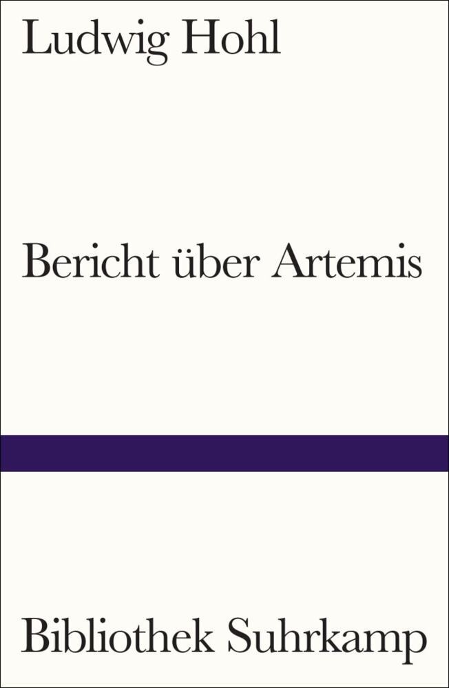 Bericht über Artemis (Ludwig Hohl)