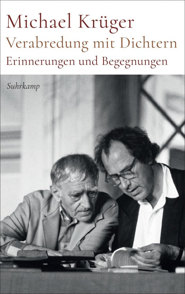 Verabredung mit Dichtern (Michael Krüger)