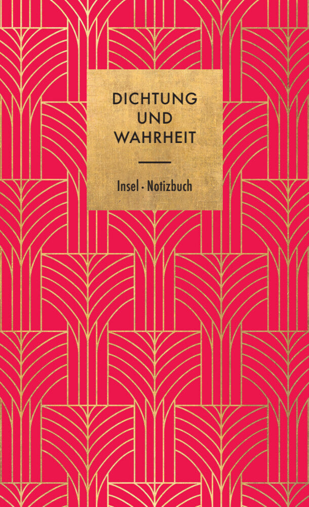 Notizbuch »Dichtung und Wahrheit« (Insel Verlag)