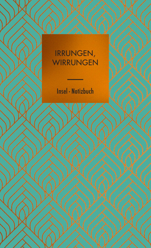Notizbuch »Irrungen, Wirrungen« (Insel Verlag)