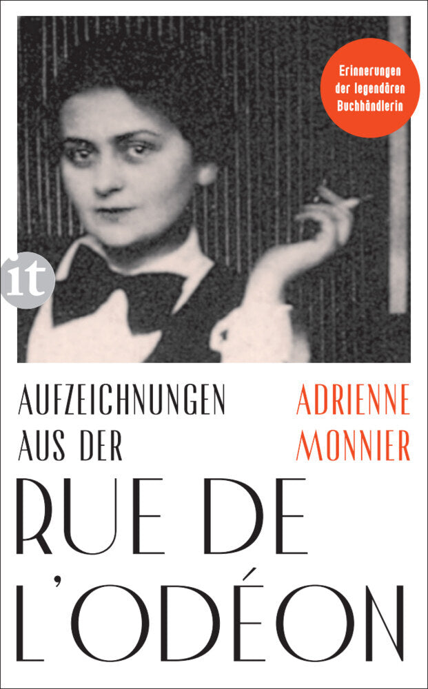 Aufzeichnungen aus der Rue de l'Odéon (Adrienne Monnier)