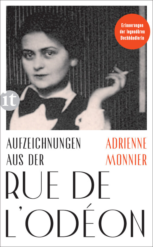 Aufzeichnungen aus der Rue de l'Odéon (Adrienne Monnier)