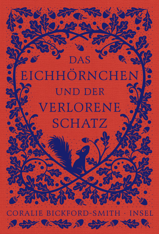 Das Eichhörnchen und der verlorene Schatz (Coralie Bickford-Smith)
