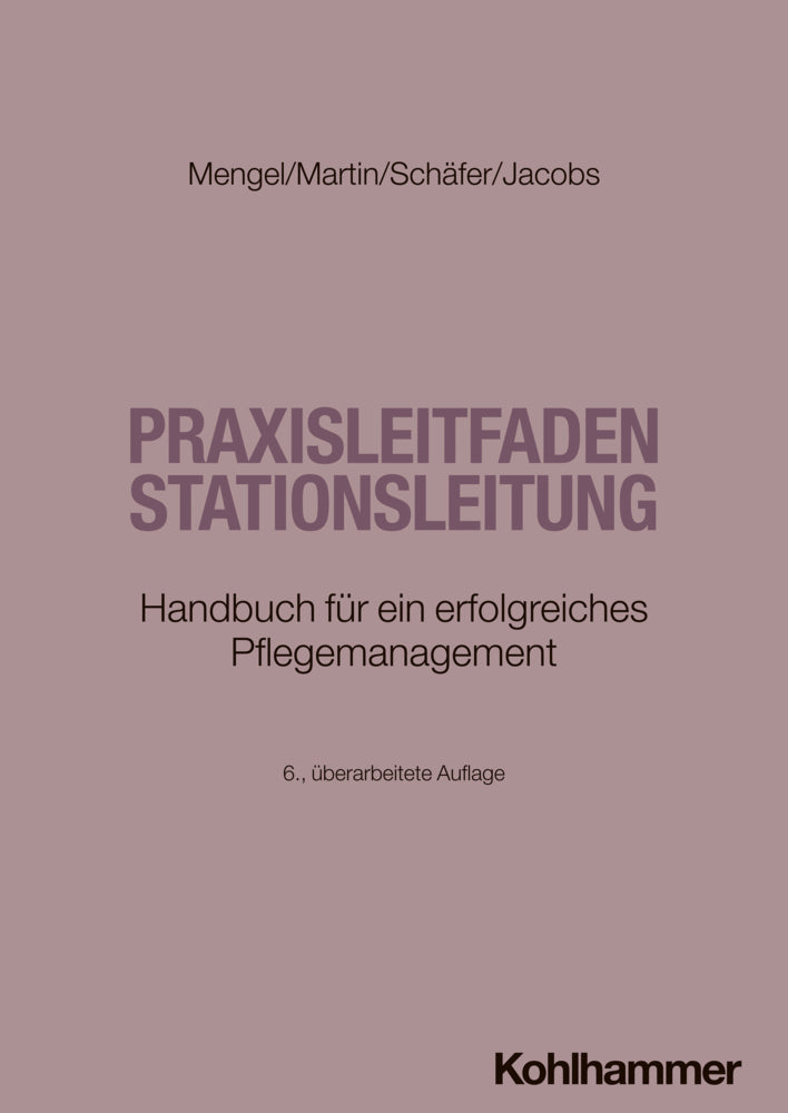 Praxisleitfaden Stationsleitung (Martin Mengel)