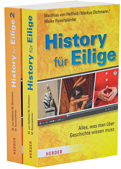 History für Eilige 1 & 2 (Matthias Von Hellfeld)