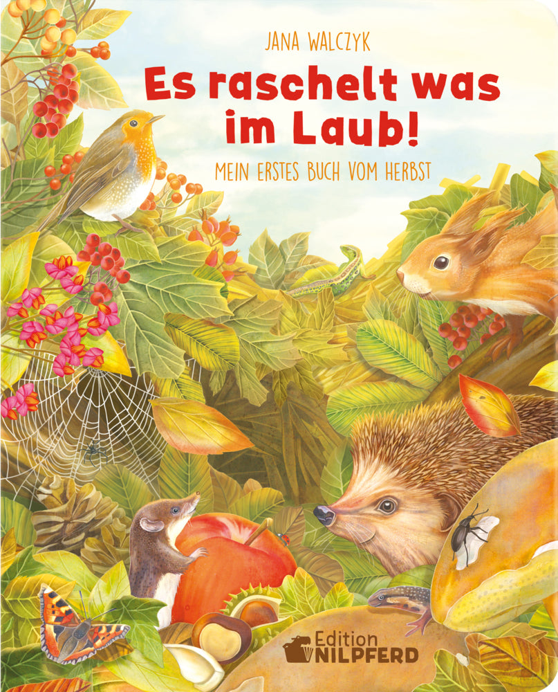 Es raschelt was im Laub (Jana Walczyk)