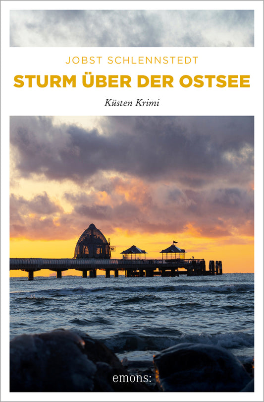 Sturm über der Ostsee (Jobst Schlennstedt)