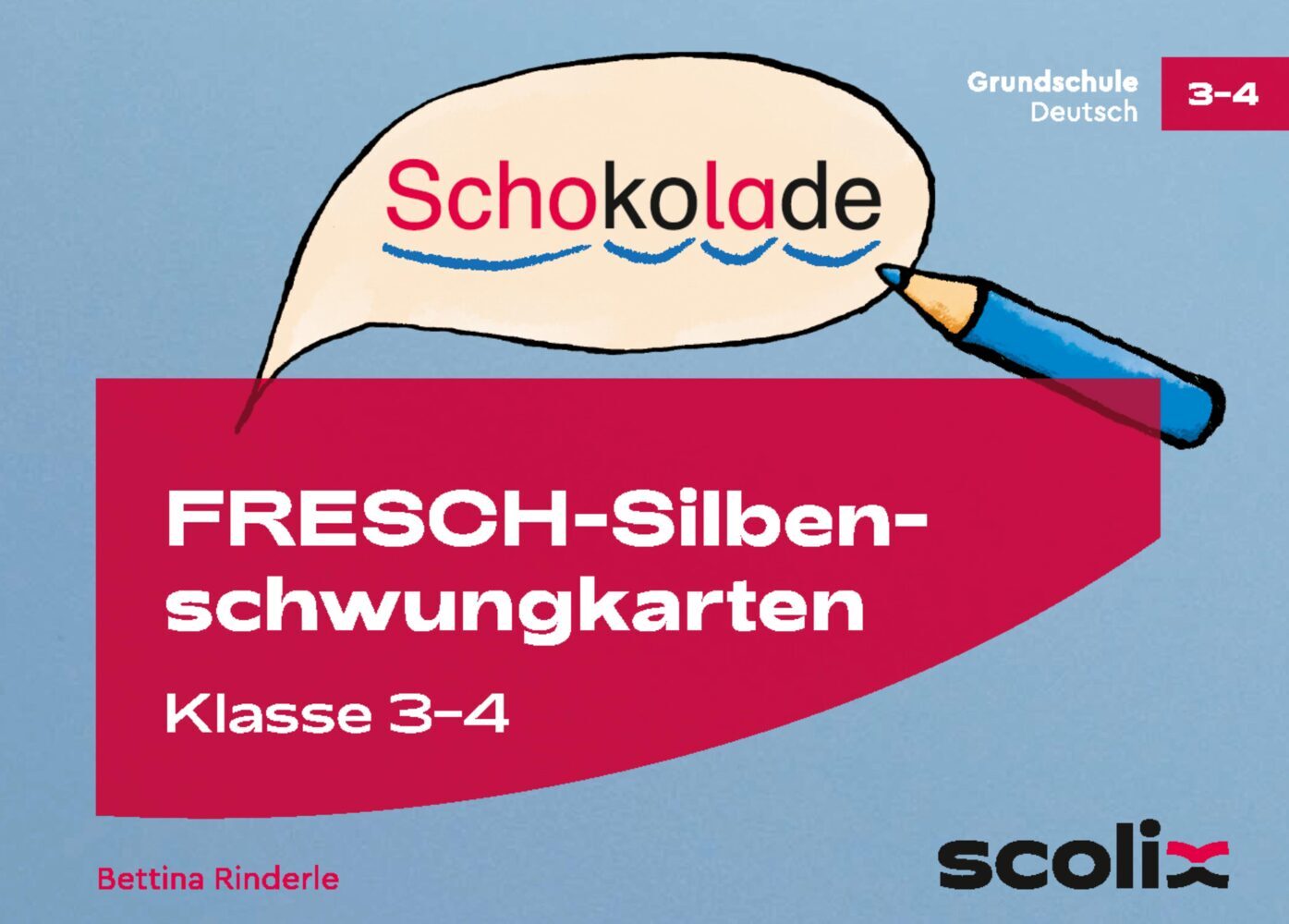 FRESCH-Silbenschwungkarten Klasse 3 und 4 (Bettina Rinderle)