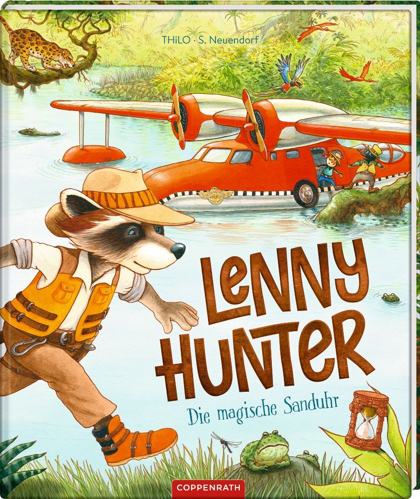 Lenny Hunter - Die magische Sanduhr (Bd.1) (Thilo)