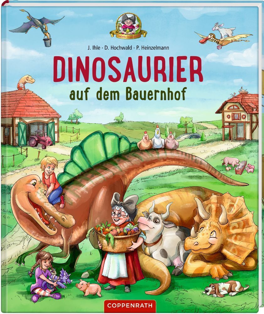 Dinosaurier auf dem Bauernhof (Bd. 4) (Dominik Hochwald)