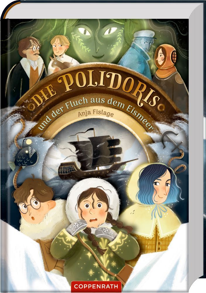 Die Polidoris und der Fluch aus dem Eismeer (Bd. 2) (Anja Fislage)