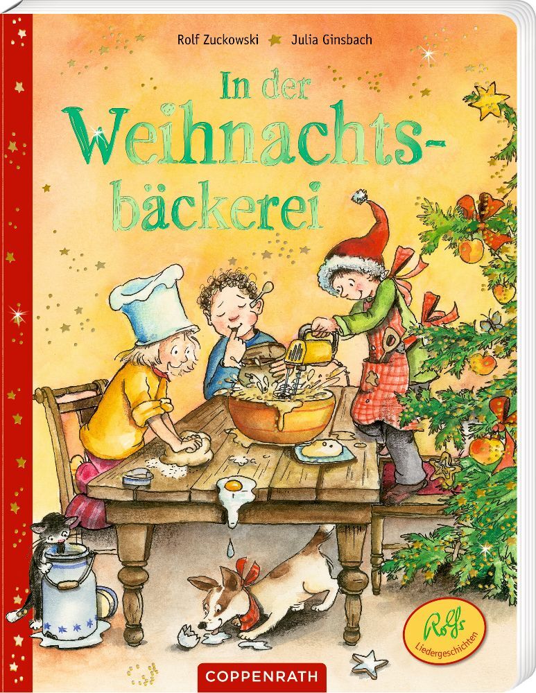 In der Weihnachtsbäckerei (Rolf Zuckowski)