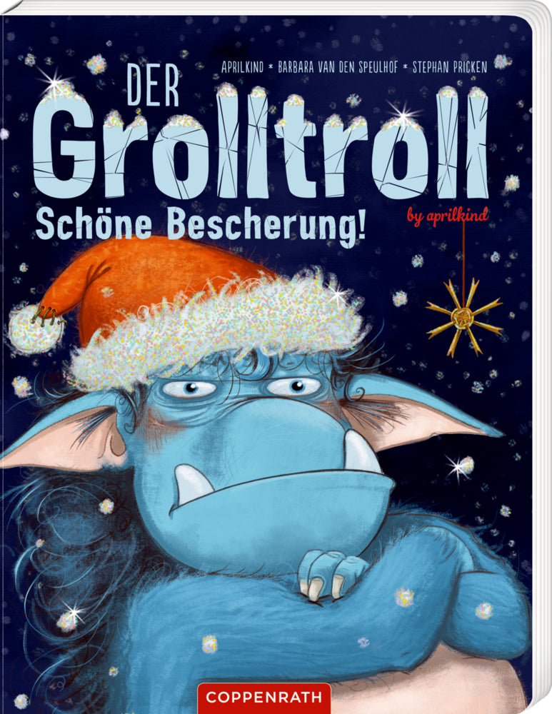 Der Grolltroll - Schöne Bescherung! (Pappbilderbuch) (Barbara Van Den Speulhof)