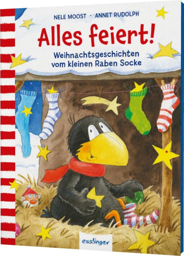Der kleine Rabe Socke: Alles feiert! (Nele Moost)