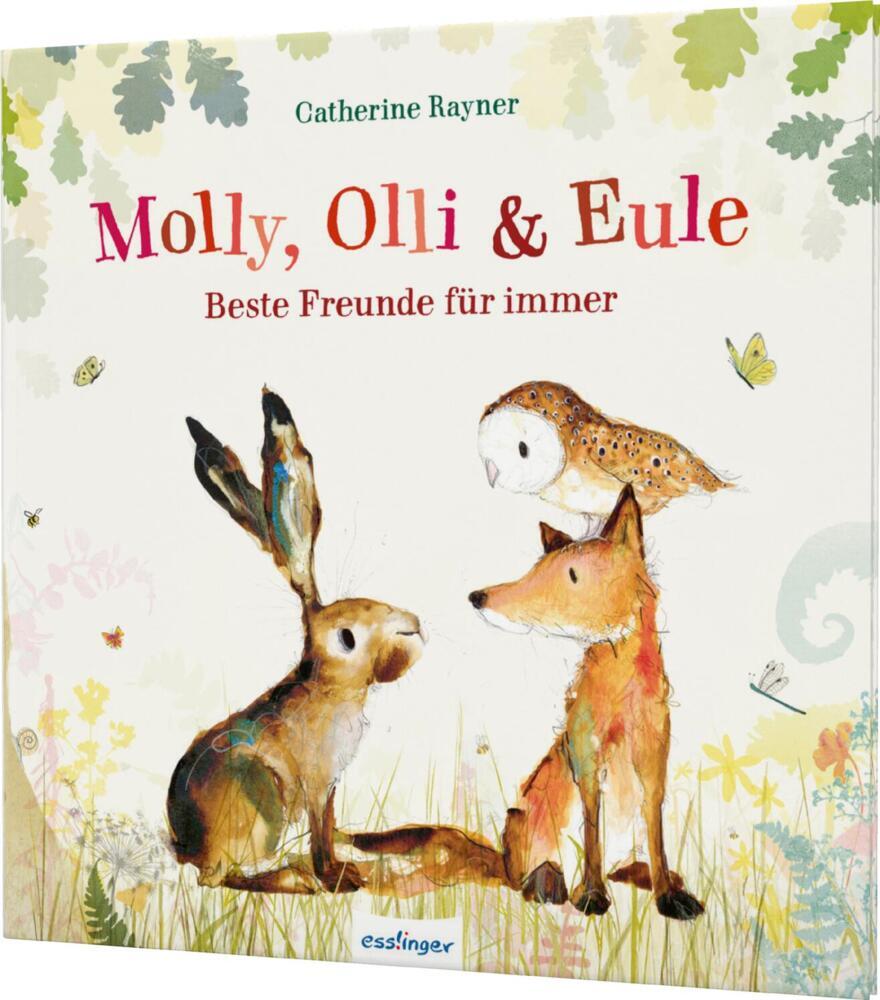 Molly, Olli & Eule 1: Beste Freunde für immer (Catherine Rayner)
