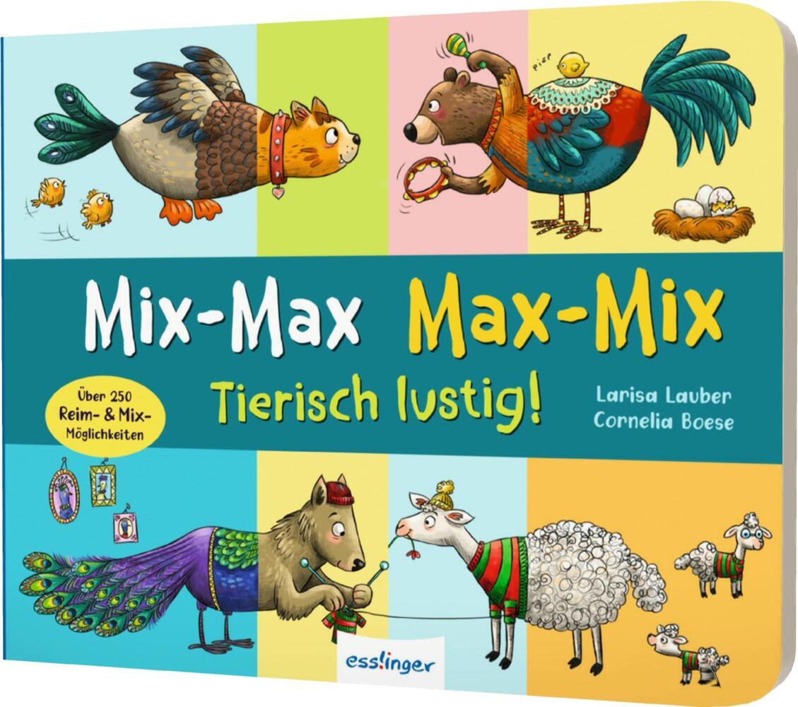 Mix-Max Max-Mix: Tierisch Lustig! (Cornelia Boese)