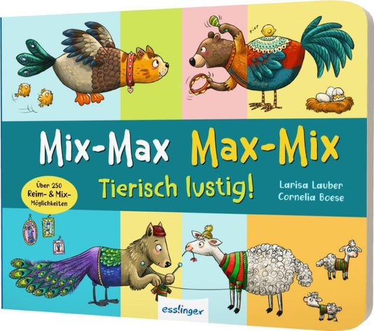 Mix-Max Max-Mix: Tierisch Lustig! (Cornelia Boese)