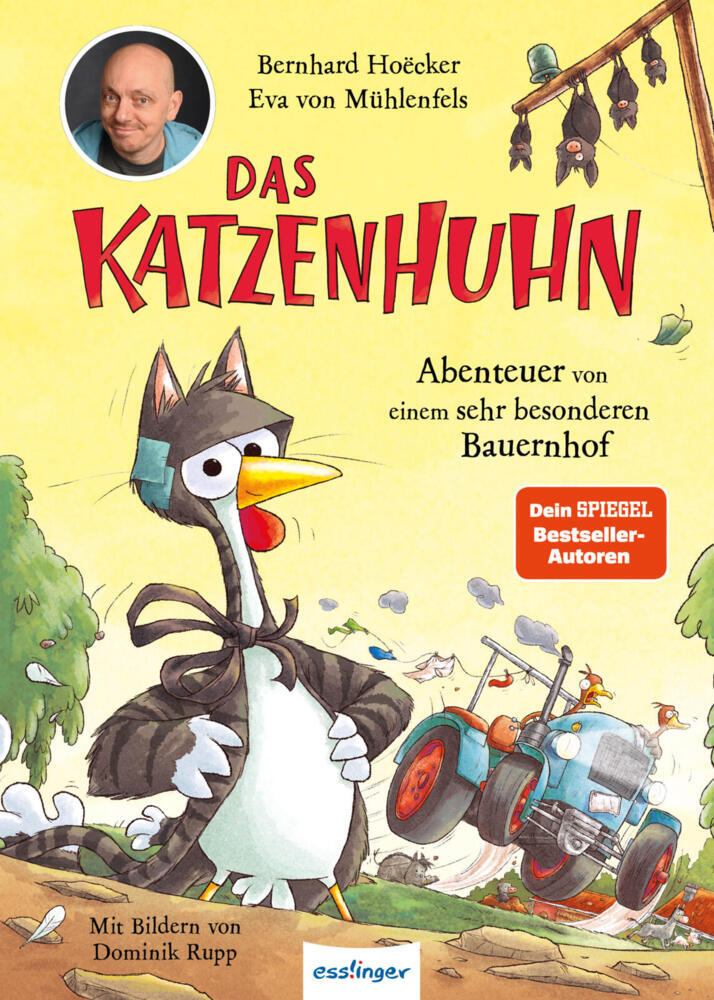 Das Katzenhuhn 2: Abenteuer von einem sehr besonderen Bauernhof (Bernhard Hoëcker)