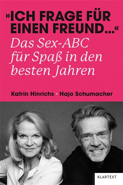 "Ich frage für einen Freund ..." (Katrin Hinrichs)