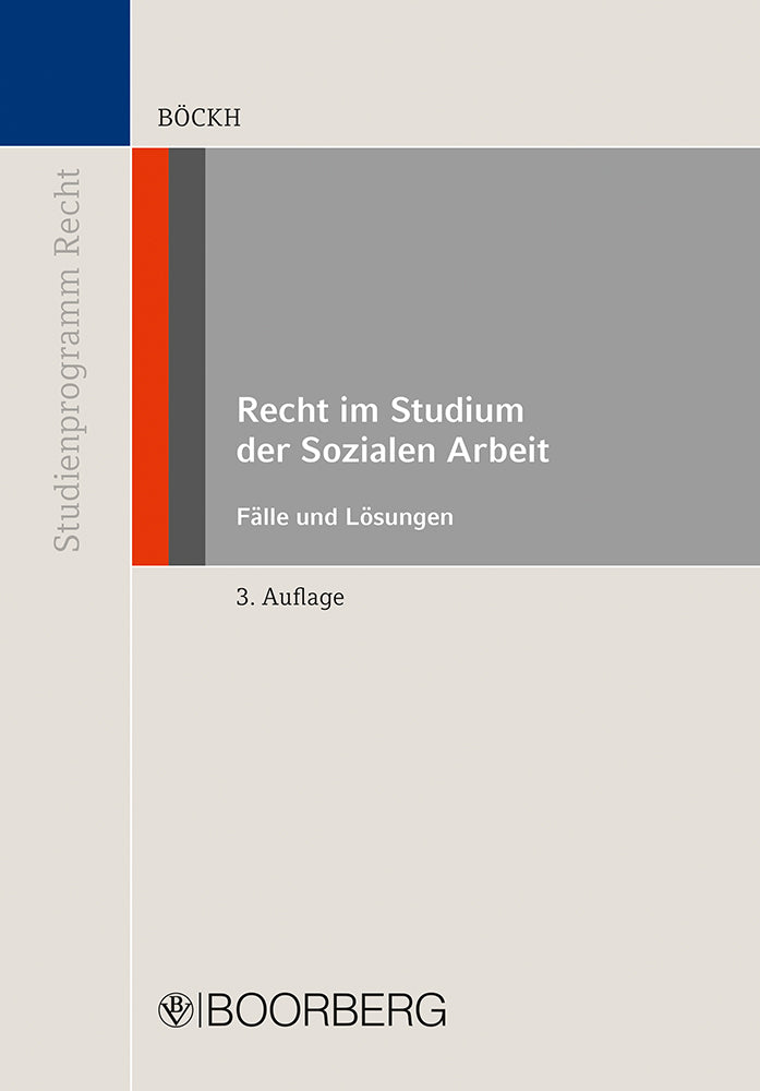 Recht im Studium der Sozialen Arbeit (Fritz Böckh)