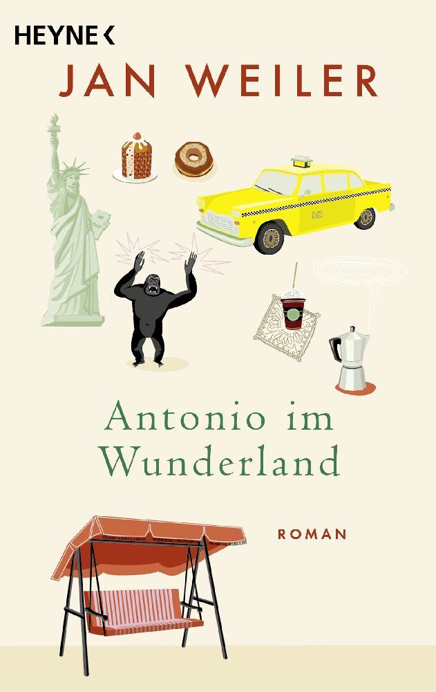 Antonio im Wunderland (Jan Weiler)
