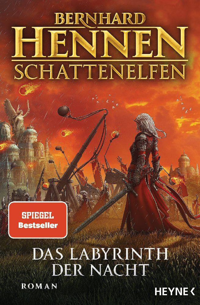 Schattenelfen - Das Labyrinth der Nacht (Bernhard Hennen)