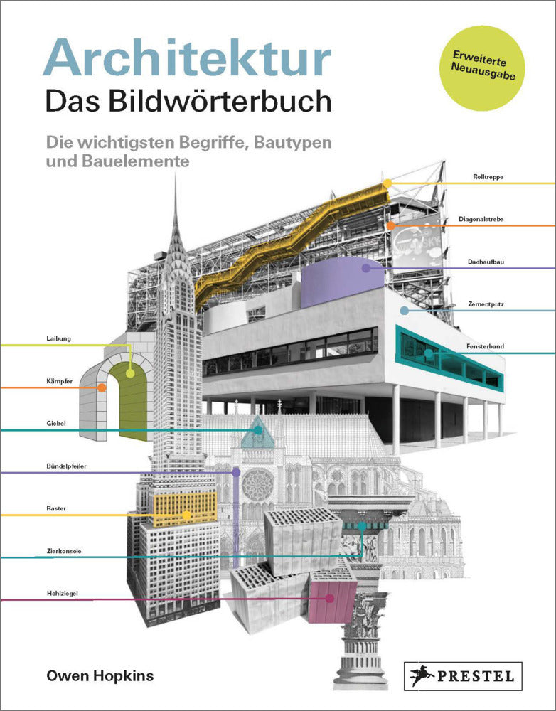 Architektur - das Bildwörterbuch (Owen Hopkins)